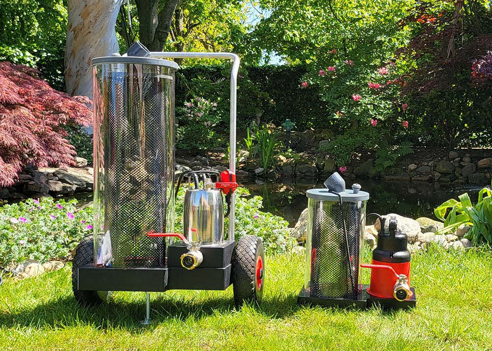 Overzicht Anaconda vijverstofzuigers