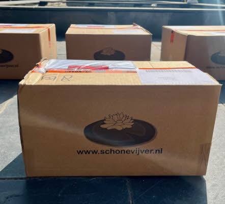 Zuurstofplanten Schonevijver