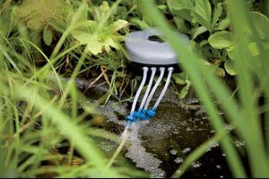 Luchtpomp voor de vijver