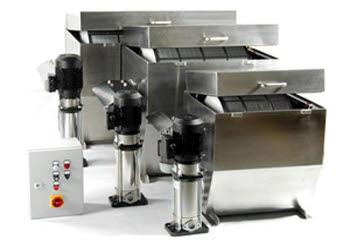 Trommelfilter vijver