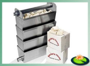 Druppelfilter of trickle filter