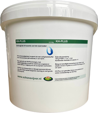 KH-Plus verhoogt de kH waarde 