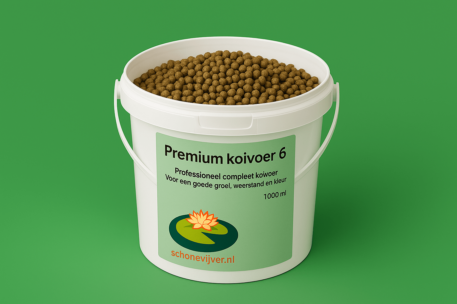 Professionele kwaliteit visvoer, koivoer en steurvoer