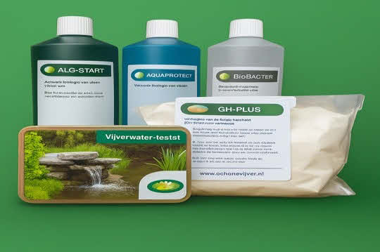 Producten vijver onderhoud