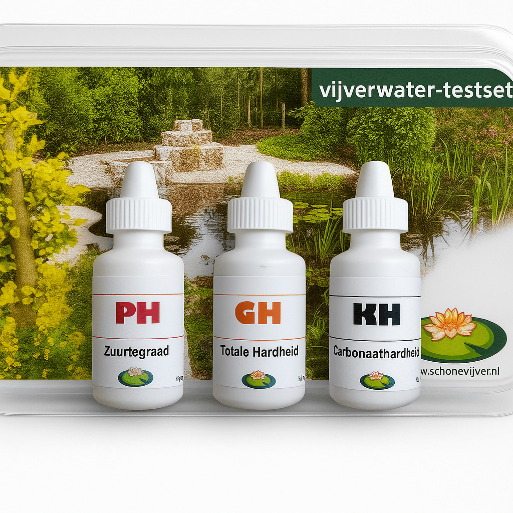 Watertestset voor het meten van de waterwaarden 