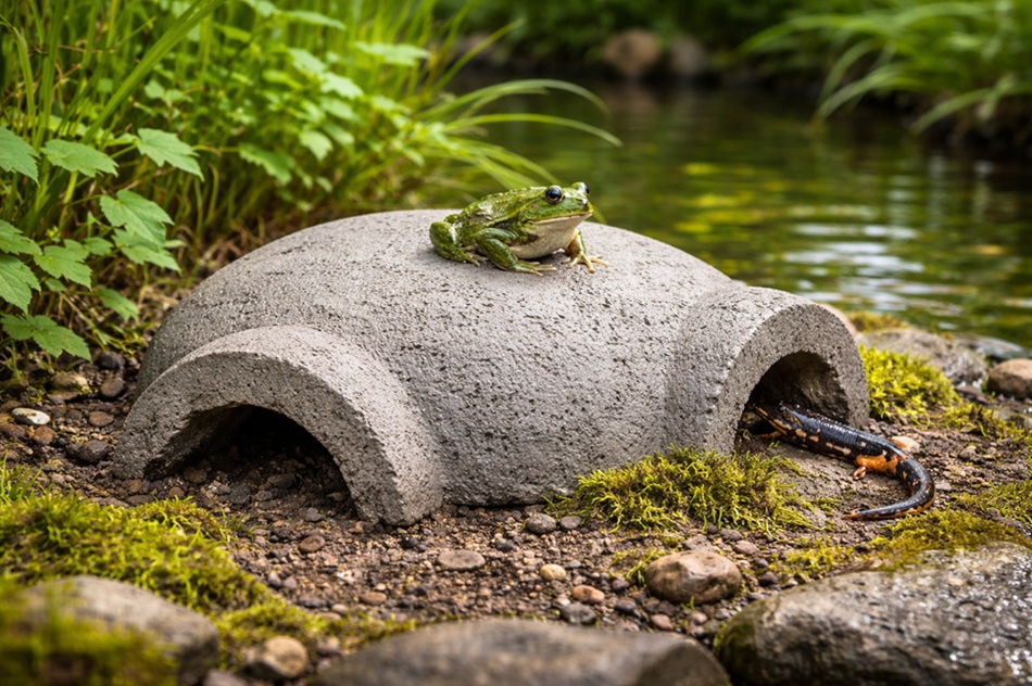Kikker en Salamanderhuis