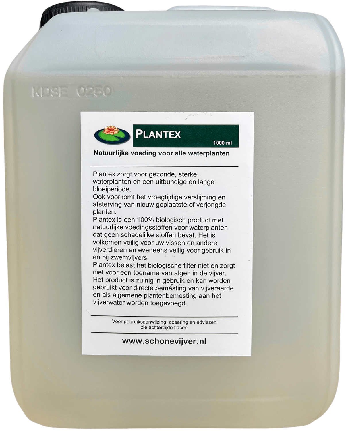 Plantex voeding voor waterplanten