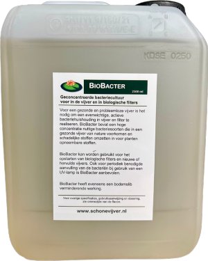 Nuttige bacterien voor vijverfilter, BioBacter