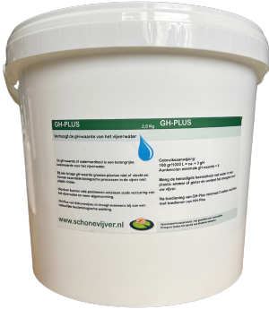 GH-Plus Verhoogt de gH-waarde van het vijverwater