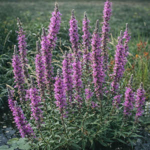 Kattestaart of Lythrum salicaria