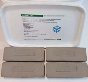 Winter Blocks wintervijver