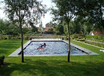 Zwemvijvers voorbeelden